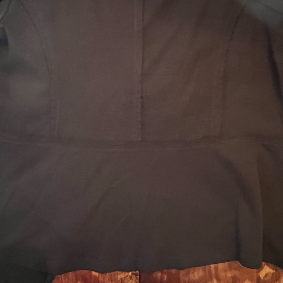 Caslon black blazer jacket in size large. Worn once. - Picture 4 of 4